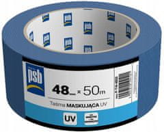SILA Maliarska modrá UV maskovacia páska PSB 48 mm x 50 m