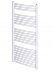Radeco Rebríkový kúpeľňový radiátor LUPO 124x53 cm biely