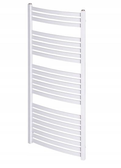 Radeco Rebríkový kúpeľňový radiátor LUPO 124x53 cm biely