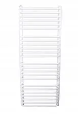 Radeco Kúpeľňový rebrík SUN 138x55 cm biely
