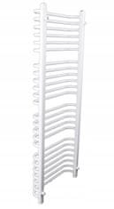 Radeco Kúpeľňový rebrík SUN 138x55 cm biely
