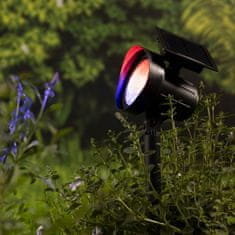 Kaemingk 2x záhradný reflektor na solárny pohon 31,5 cm