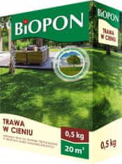 BROS Osivo trávy v tieni Biopon 0,5 kg