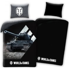Halantex Bavlnené posteľné obliečky World of Tanks - so svietiacim efektom