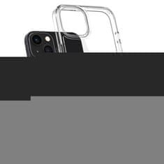 Spigen Kryt na mobil Crystal Hybrid na Apple iPhone 13 - průhledný