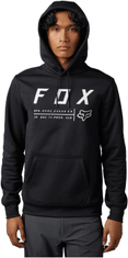 FOX mikina NON STOP Fleece černo-biela M