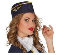 Čiapka letuška - stewardka