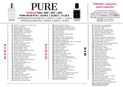 FM FM Pure 43 Pánsky parfum 50 ml Vôňa inšpirovaná HUGO BOSS - Hugo Energise