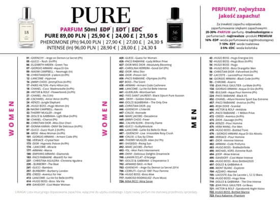 FM FM Pure 52 Pánsky parfum 50 ml Vôňa inšpirovaná HUGO BOSS - Hugo Boss