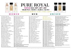 FM FM Pure 56 Pánsky parfum 50 ml Vôňa inšpirovaná CHRISTIAN DIOR - Fahrenheit