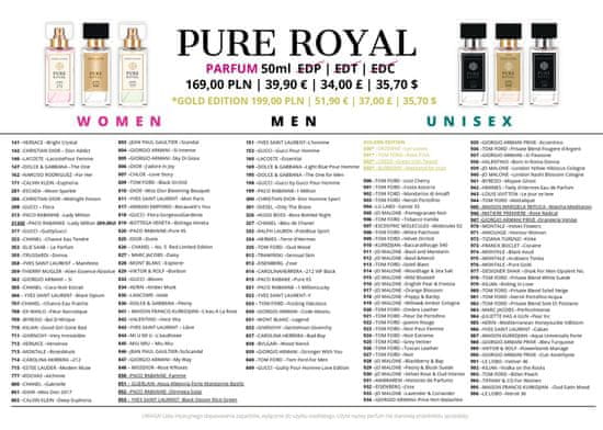 FM FM Pure Royal 849 Pánsky parfum 50ml Inšpirovaný Gucci Guilty Pour Homme Love Edition