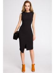 Style Stylove Dámske mini šaty Anghangwain S105 čierna L