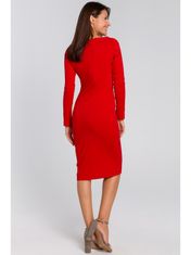 Style Stylove Dámske mini šaty Essylte S152 červená S