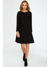 Style Stylove Dámske mini šaty Flonor S137 čierna L