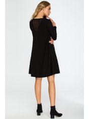 Style Stylove Dámske mini šaty Flonor S137 čierna L