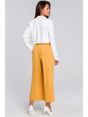 Style Stylove Dámske culottes Blanchessant S139 žltá L