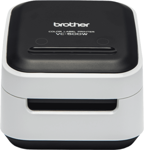 BROTHER plnobarevná tiskárna štítků VC-500W / 313 dpi / max šířka 50 mm / USB / Wi-Fi