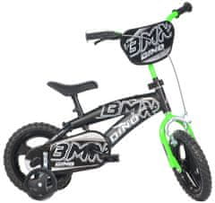Dino bikes Dino kolo BMX černé 12"