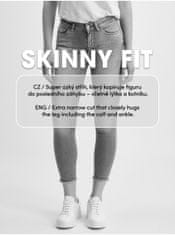 Jacqueline de Yong Čierne dámske skinny fit džínsy JDY Vega XS/32