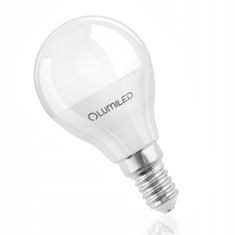 LUMILED LED žiarovka E14 P45 10W = 75W 990lm 4000K Neutralná biela 180°