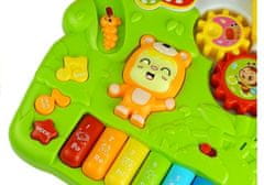Lean-toys Interaktívna hra s panelom pre kočíky