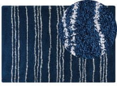 Beliani Koberec 200 x 300 cm modrá/biela TASHIR