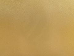 Beliani Kvetináč 40 cm zlatý TSERIA