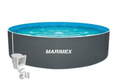 Marimex Bazén Orlando 3,05 x 0,91 m - motív šedý, bez filtrácie