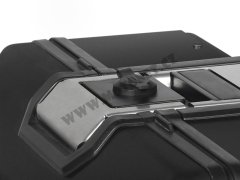 SHAD Kompletná sada bočných čiernych hliníkových kufrov TERRA BLACK , 36L/36/ bočné kufre, vrátane montážnej sady SHAD HONDA NC 750 X 2021-