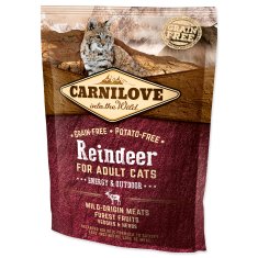 Carnilove CARNILOVE Reindeer Adult Cats Energy and Outdoor 400 g