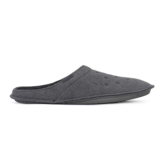Crocs Papuče sivá Charcoal Classic Slipper