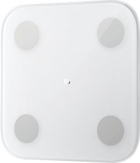 Xiaomi Mi Body Composition Scale 2 - osobná váha, biela