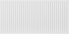 Mexen , Panelový radiátor Mexen C11 500 x 800 mm, bočné pripojenie, 637 W, biely - W411-050-080-00