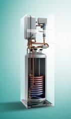 VAILLANT Tepelné čerpadlo [vzduch-voda, mono] aroTHERM plus VWL 35/6 + VIH QW 190/6 + sC720