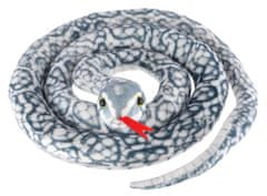 Teddies Had plyšový 200 cm bielo-sivý