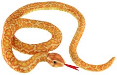 Teddies Had plyšový 200 cm oranžovo-žltý