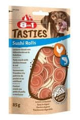 8in1 Pochúťka Tasties Sushi Rolls 85g