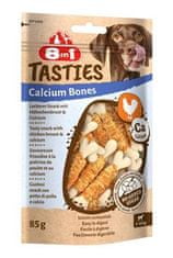 8in1 Pochúťka Tasties Calcium Bones 85g