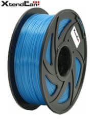 XtendLan PETG filament 1,75mm ľadovo modrý 1kg