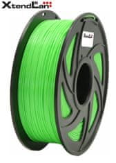 XtendLan PETG filament 1,75mm jasne svetlo zelený 1kg