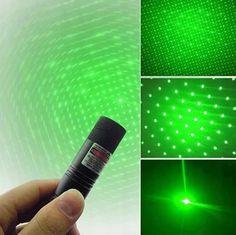 Foxter  CRK2602 Silný nabíjací zelený laser 1000mW