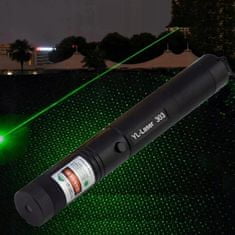 Foxter  CRK2602 Silný nabíjací zelený laser 1000mW
