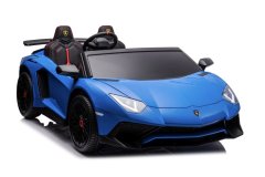 Lean-toys Lamborghini XXL batérie A8803 Blue24V