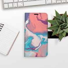 iSaprio Flipové puzdro - Abstract Paint 06 pre Xiaomi Redmi Note 10 5G