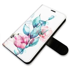 iSaprio Flipové puzdro - Beautiful Flower pre Apple iPhone 5/5S/SE