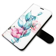 iSaprio Flipové puzdro - Beautiful Flower pre Apple iPhone SE 2020