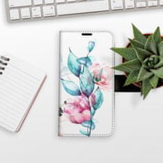 iSaprio Flipové puzdro - Beautiful Flower pre Apple iPhone SE 2020
