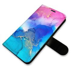 iSaprio Flipové puzdro - BluePink Paint pre Samsung Galaxy A33 5G