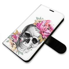 iSaprio Flipové puzdro - Crazy Skull pre Apple iPhone 12 Mini