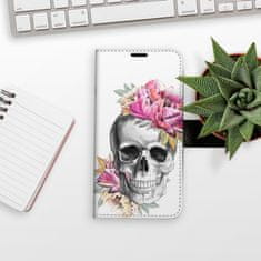 iSaprio Flipové puzdro - Crazy Skull pre Huawei P40 Lite